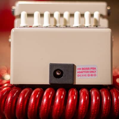 Boss GE-7 7-band EQ Pedal image 8
