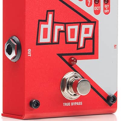 DigiTech DROP Pedal Polyphonic Drop Tuning with Momentary Control image 2