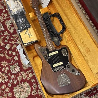 Fender Custom Shop Masterbuilt All Rosewood Jaguar image 7