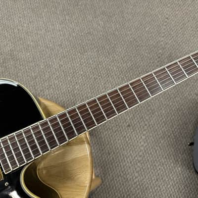 Tanglewood (No Label) Hollow-Body Archtop Electric Guitar Sunburst image 13