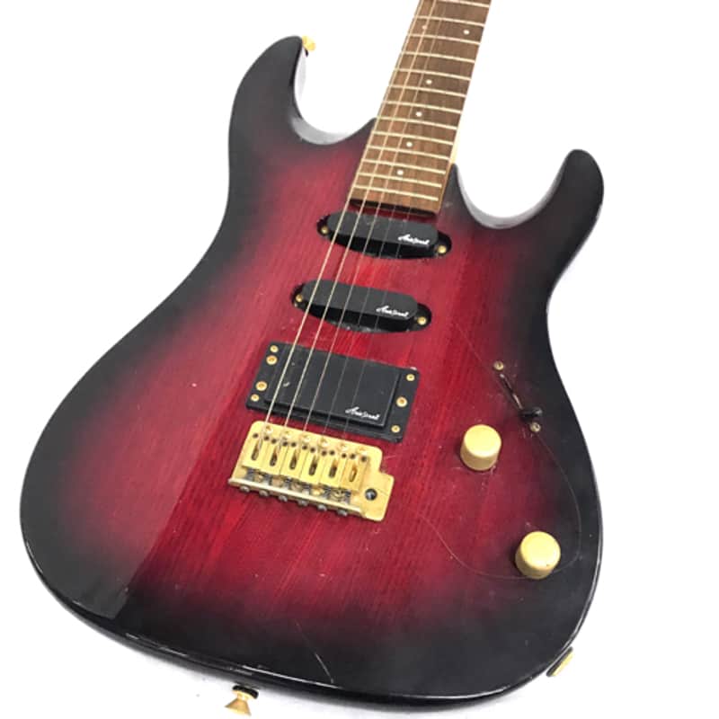 Aria Pro II Magna Series RMA-450 1998 Rojo | Reverb