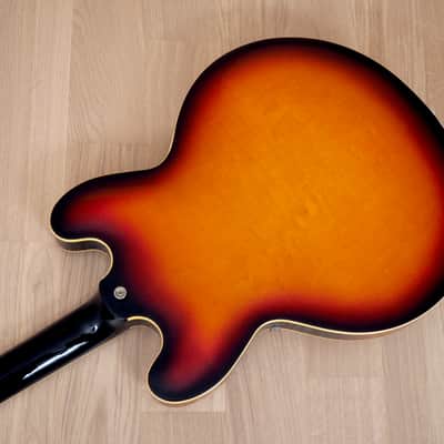 1996 Epiphone Casino '65 VT-VS Vintage Reissue Sunburst w/ Bigsby & Case, Peerless image 18