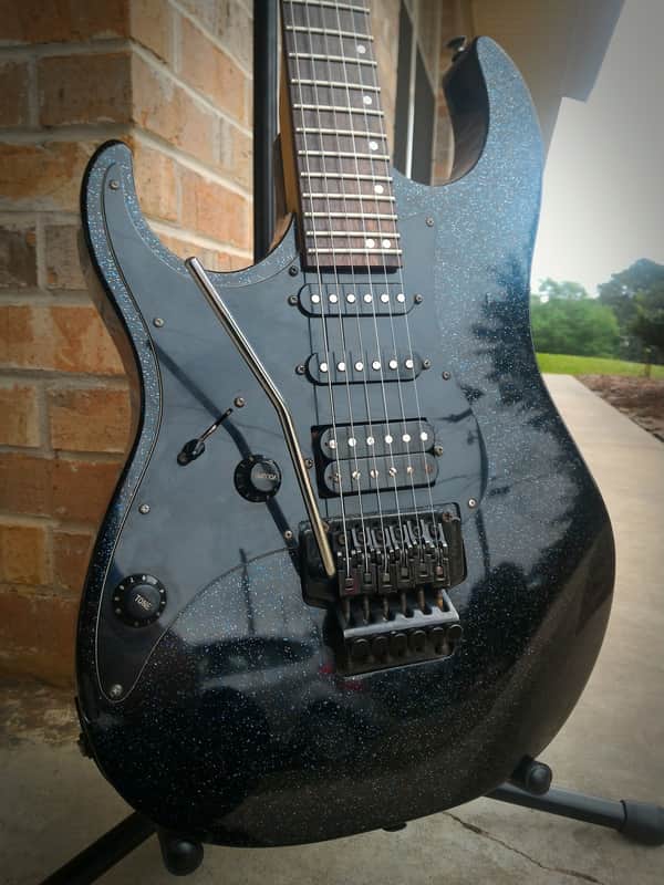 Washburn MG 40 1992 Black Sparkle image 1
