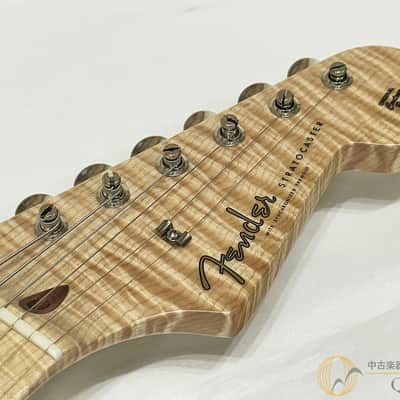 Fender Custom Shop Master Built Eric Clapton Stratocaster Black 5A Flame by Todd krause image 3