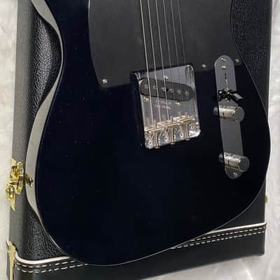 NEW! Fender Custom Shop Flamethrower Telecaster Custom - NOS - Modern Specs - Texas Special Pick-Ups - AAAA Flamed Neck - Black Sparkle - Authorized Dealer - 7.5lbs - G07234 image 7