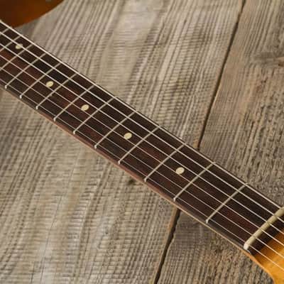Telecaster Haar Guitar Trad T Thinline  orange antique aged imagen 15