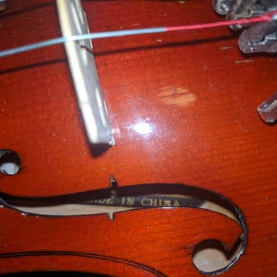 Hsinhai Copy antonius stradivarius violin copy made in china image 6