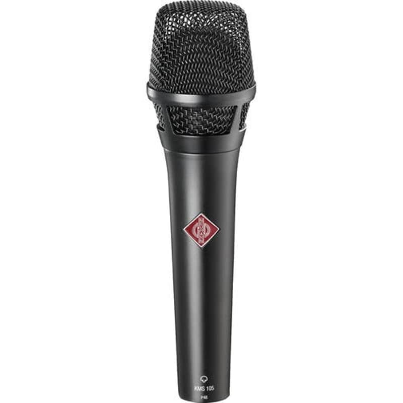 B-Stock Neumann KMS 105 Supercardioid Condenser Handheld Vocal Microphone - Nickel image 1