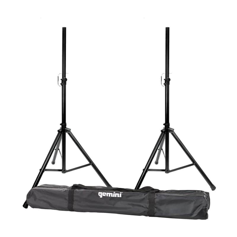 Gemini - ST-Pack - Dual 6' 2" Speaker Stands with Carrying Case image 1