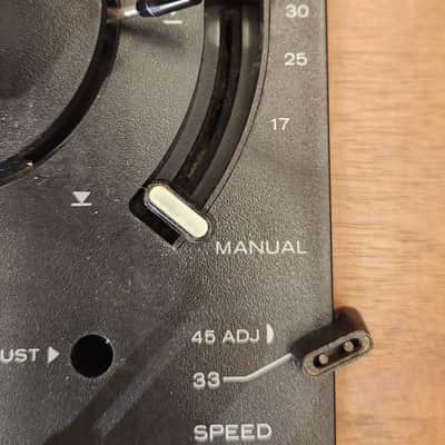 Kenwood KD-5033 Direct Drive Turntable Wood Finish New Cartridge And Needle-Local Pick Up Only image 5