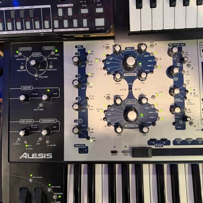 Alesis A6 Andromeda 61-Key Polyphonic Analog Synthesizer 2000s - Black/Silver image 8