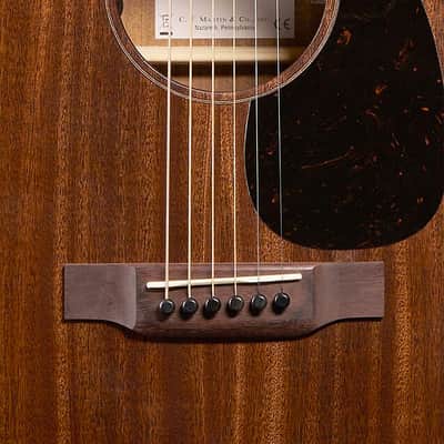 New Martin Road Series D-10E Retro Sapele in Dark Mahogany; Comes with Martin Gig Bag and Free Shipping! image 5