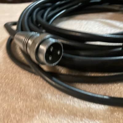 3 pin Amphenol to 3 pin XLR adaptor cable for older Shure and EV Microphones image 3