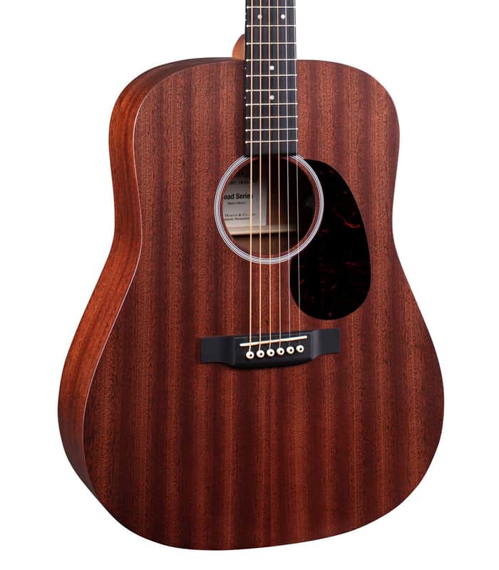 New Martin Road Series D-10E Sapele, All Solid Wood Construction w/Electronics, Soft Case, & Free Shipping! image 1