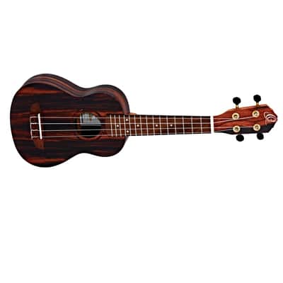 UKULELE SOPRANO ORTEGA, EBENE image 1