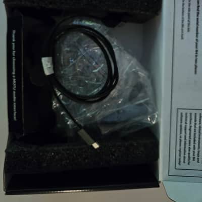 MOTU M4 USB-C Audio Interface 2019 - Present - Black image 7