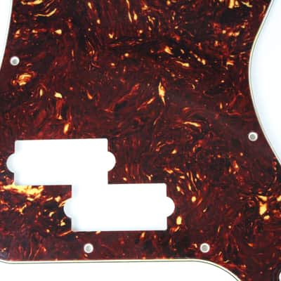 1960s Reissue Fender Precision Bass 3-Ply Tortoise Shell PICKGUARD ~Relic~ USA image 3