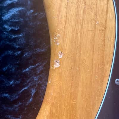 1976 Fender Precision Bass (Natural, Rosewood Fretboard, All Original) + Brand New Fender Case image 10