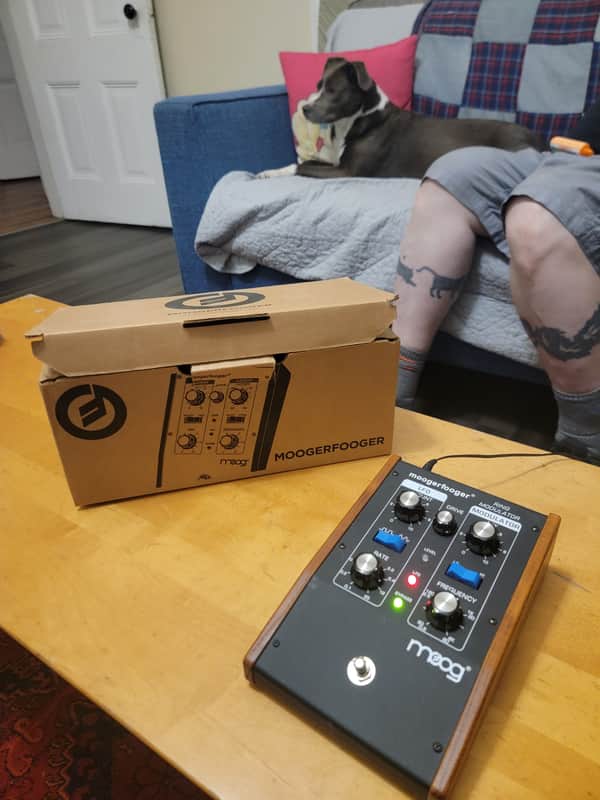 Moog MF-102 Moogerfooger Ring Modulator 1998 - 2018 - Black image 1