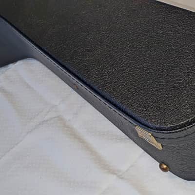 Gibson Case – Vintage Dreadnought Old Stock Koffer Plüsch BLAU image 7
