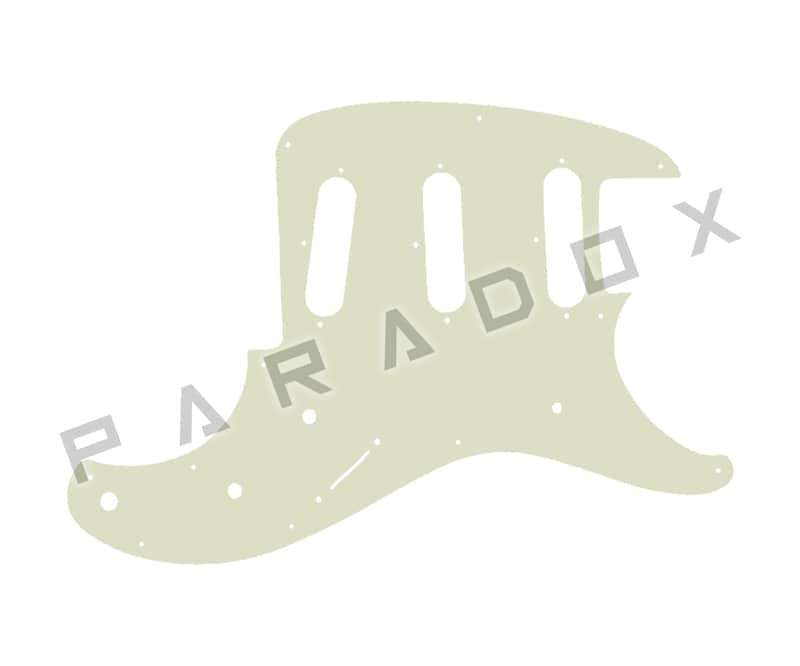 Custom Pickguard For 1983 Made in Japan By Ibanez Roadstar II - Parchment Solid .090" image 1