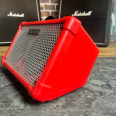 BOSS Cube Street II Red Portable Battery Powered Guitar & Vocal Amplifier image 4