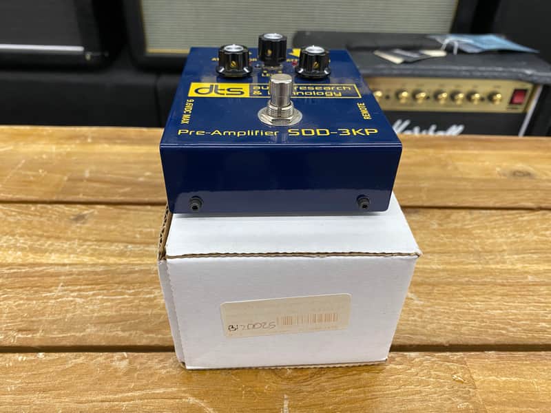 DTS SDD-3KP (Korg SDD-3000 preamp clone) | Reverb Finland