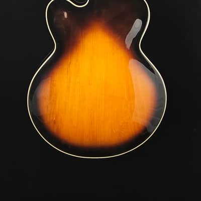 Ibanez Artcore AF75 - Vintage Sunburst w/ Hard Shell Case - USED image 8