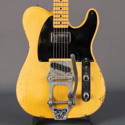 Fender Paul Waller Masterbuilt Telecaster "Son of a Gunn" Bob Bain 2017 image 1