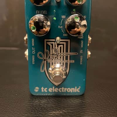 TC Electronic John Petrucci Dreamscape 2012 - Present - Blue Sparkle image 1