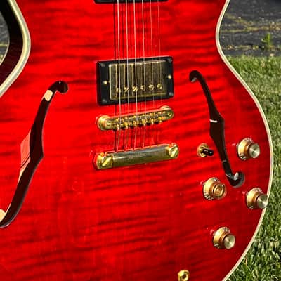 Gibson Custom Shop ES-355 Mono 1994 - 2010 - Cherry image 2