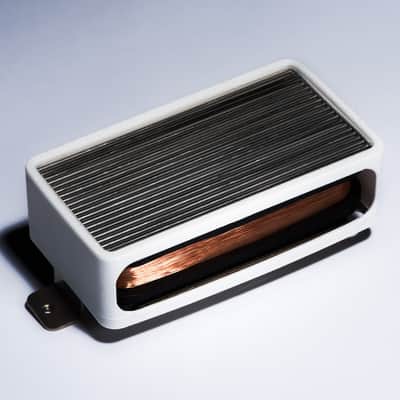 Mersey Guitar Handwound Humbucker Set - White image 1