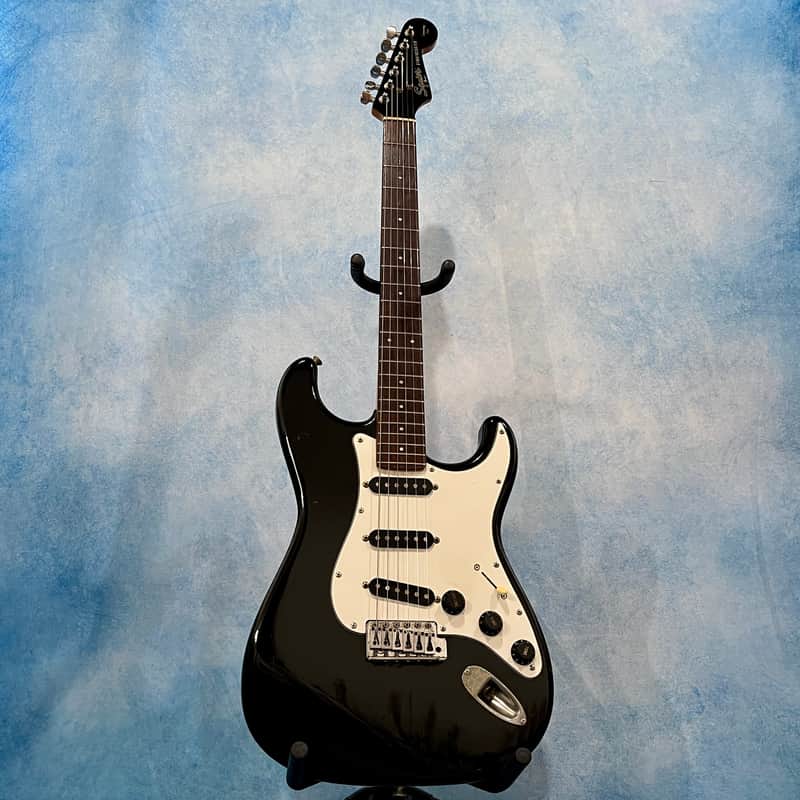 1984 Squier Squier White