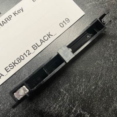 Matsushita Weighted Replacement SHARP/BLACK Key (ESK-8012 Keybeds) for E-Mu Emulator II, Kawai K1, K1 II, K4, K11, Korg DP-80, DS-8, Rhodes Chroma Polaris image 3