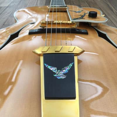 2000 Gibson Kalamazoo Award Blonde Archtop Guitar image 6