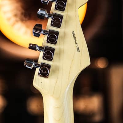 2019 Fender American Professional Stratocaster Left-Hand black image 7