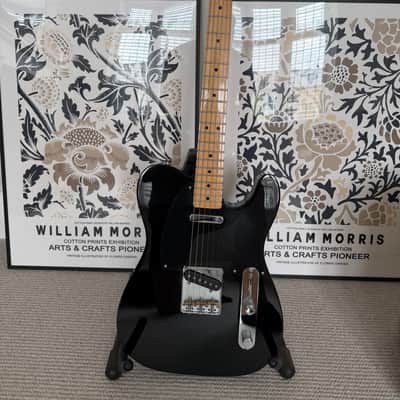 Fender Classic Player Baja Telecaster 2017 - Black image 1