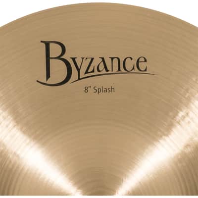 Meinl Byzance Splash 8" B8S, Traditional Finish - Splash Cymbal image 2
