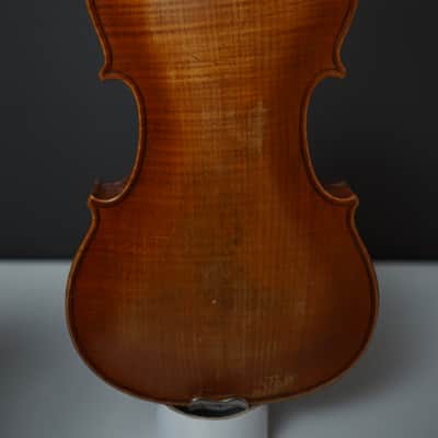 German or Bohemian violin, early 20th century image 11
