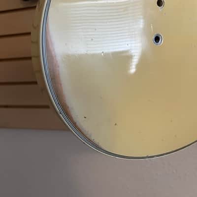 Vintage Gibson Les Paul Custom 1978 - Alpine White Husk image 16