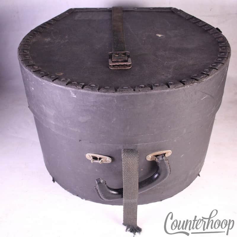 *Ludwig 8x12"Fibre Rack Tom Drum Case 16x10+4 Hard Shell Protective Protection* image 1