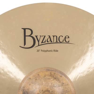Meinl B20POR Byzance Polyphonic Ride 20" - Ride Cymbal image 4