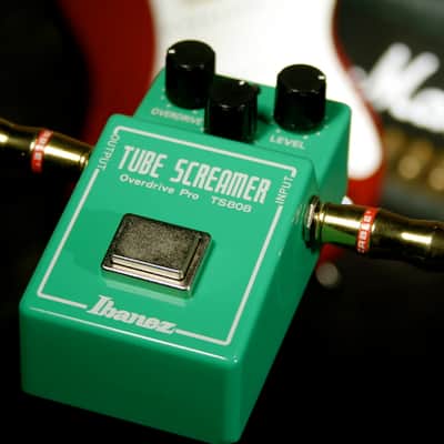 Ibanez TS808 Tube Screamer Reissue Overdrive Pedal image 3