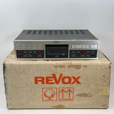 Vintage Revox B225 CD Player w/ Original Box