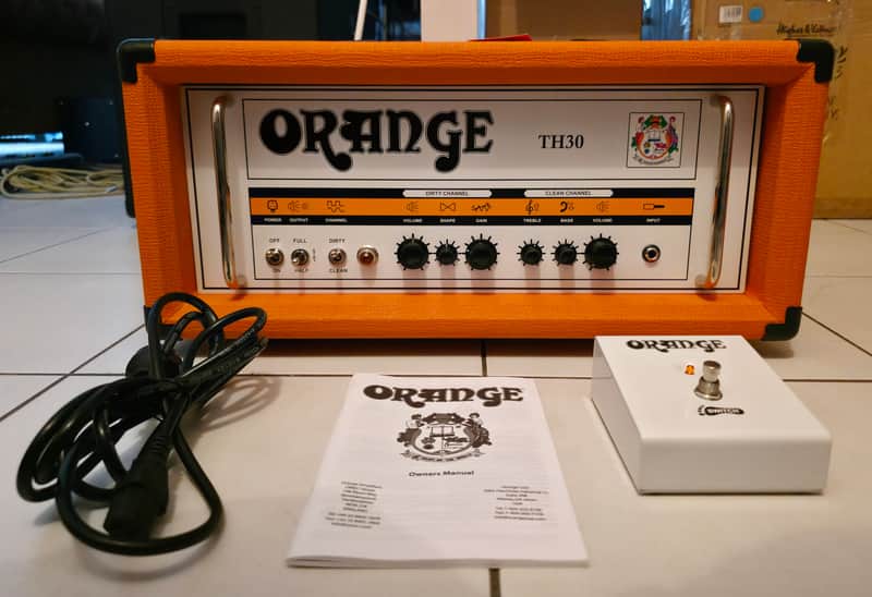 Orange TH30H 2-Channel 30-Watt Guitar Amp Head image 1