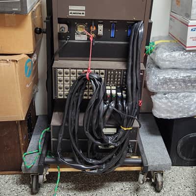 Vintage 1980s TASCAM MS-16 1" 16-Track Reel to Reel Tape Recorder w/ 2 DX-8DS Noise Reduction Systems - Fully Restored in 2019!! image 11