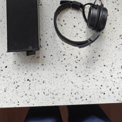 Stax Sr-30 with Srd-4 Adapter 1989-1990 - Black image 6