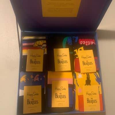 Happy Socks The Beatles Men's 8-12 2015 image 4