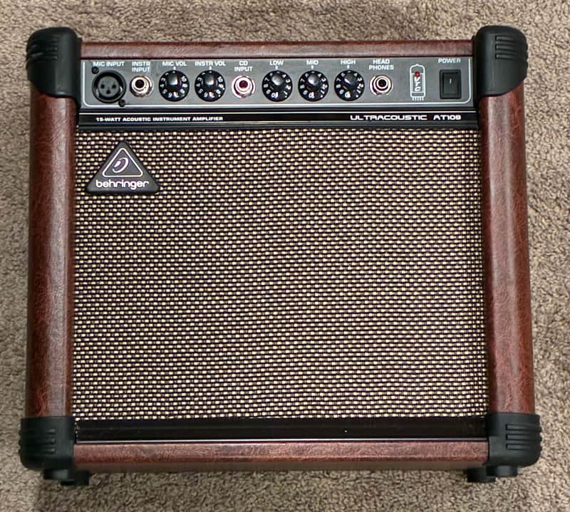 Behringer  Ultrasonic AT108 Combo Amp image 1