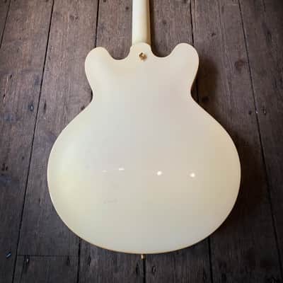 1984 Gibson Custom Shop ES-335 DOT neck 1984 in Pearl White & case image 6